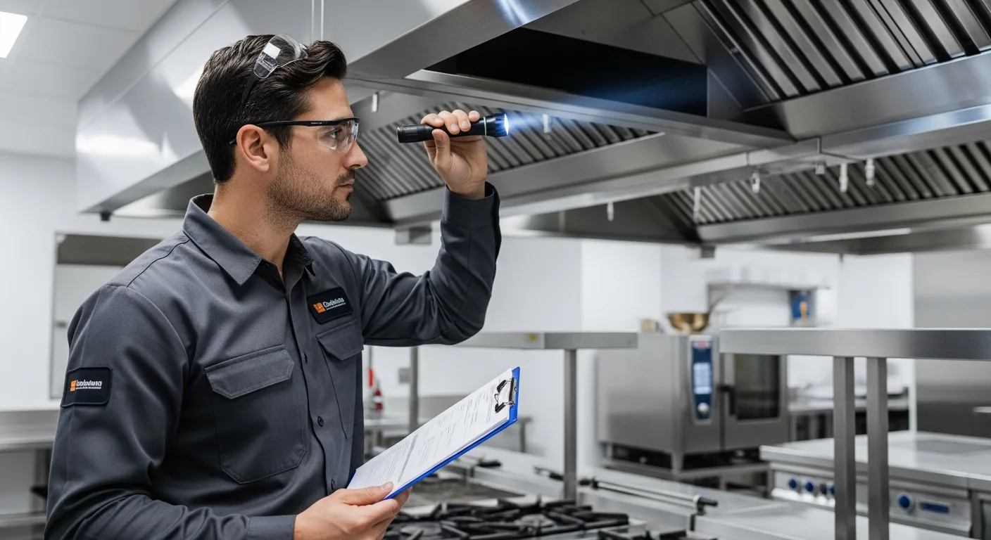 Commercial kitchen extract cleaning in Hemel Hempstead